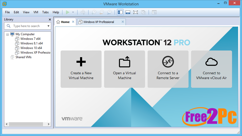 vmware workstation 12 pro